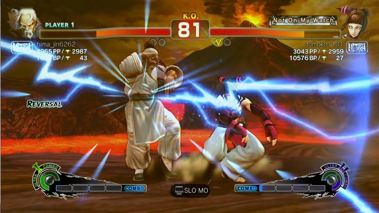 USF4 ▶ Gen Action【Part 2】