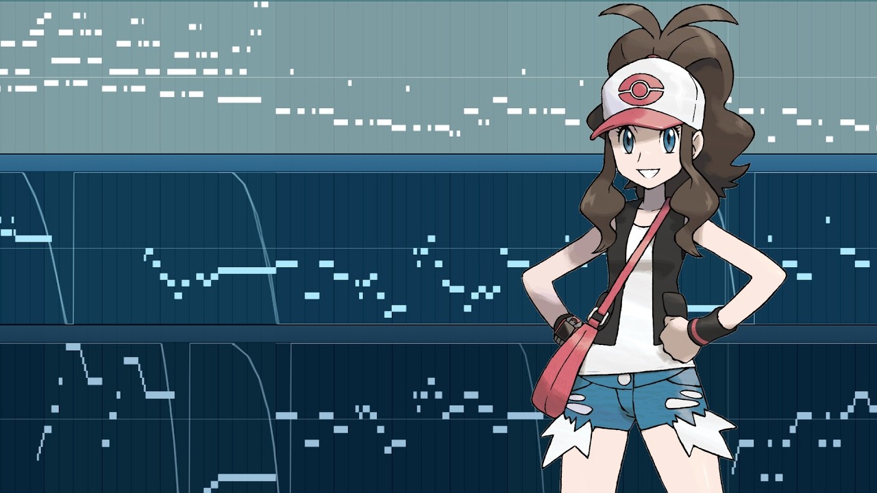 Nostalgic Pok&eacute;mon style music