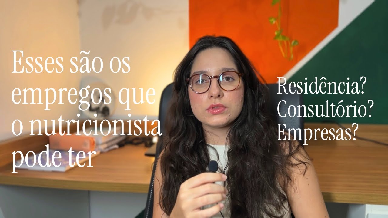 O que o nutricionista pode fazer depois da faculdade? Qual área seguir? | Estudante de Nutrição