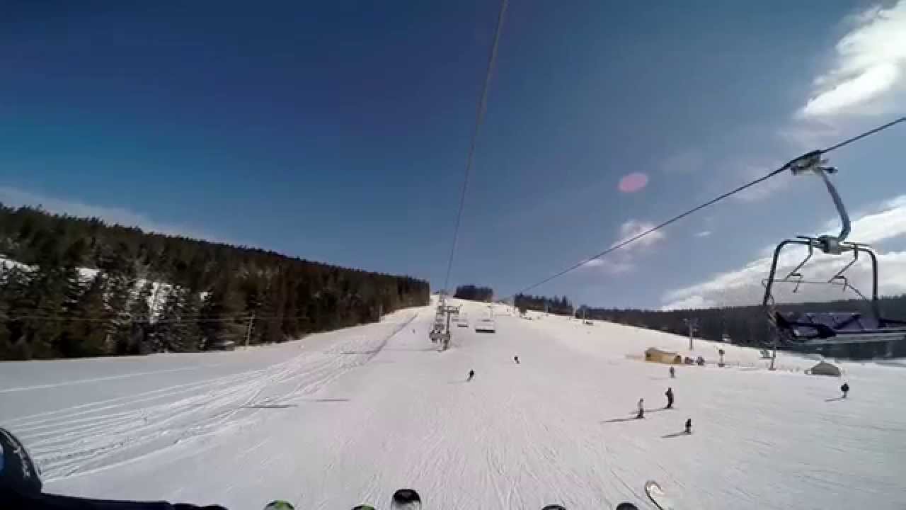 Małe Ciche 03.2015 - trasa 1