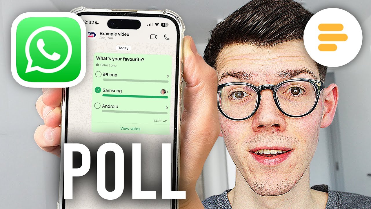 How To Create Vote Poll In WhatsApp - Full Guide