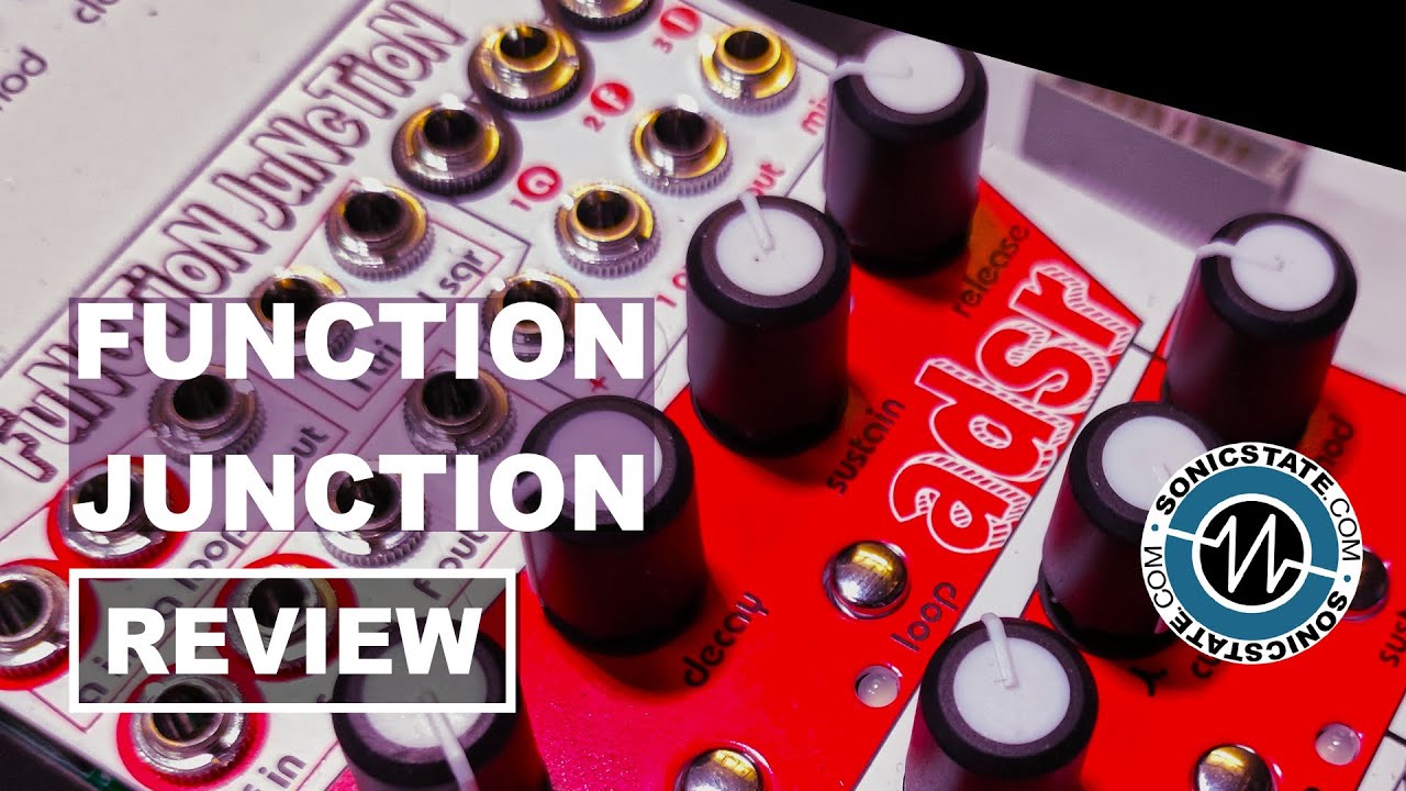 Cre8audio Function Junction &mdash; Модуль &mdash; Обзор SonicLAB