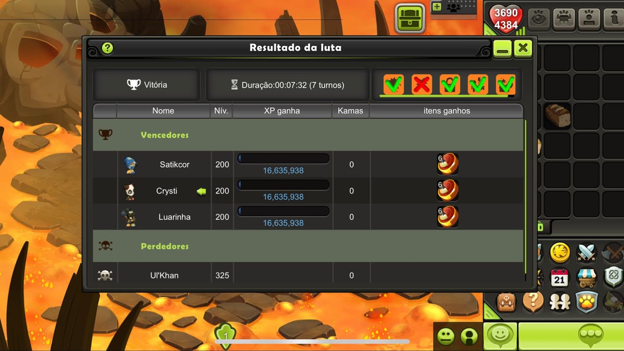Ulkhan 100 STRAT AUTOWIN ASCENSION - DOFUS TOUCH  2025 〽️