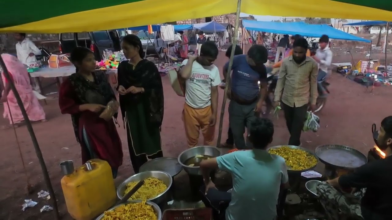 Rajasthan village market video 3