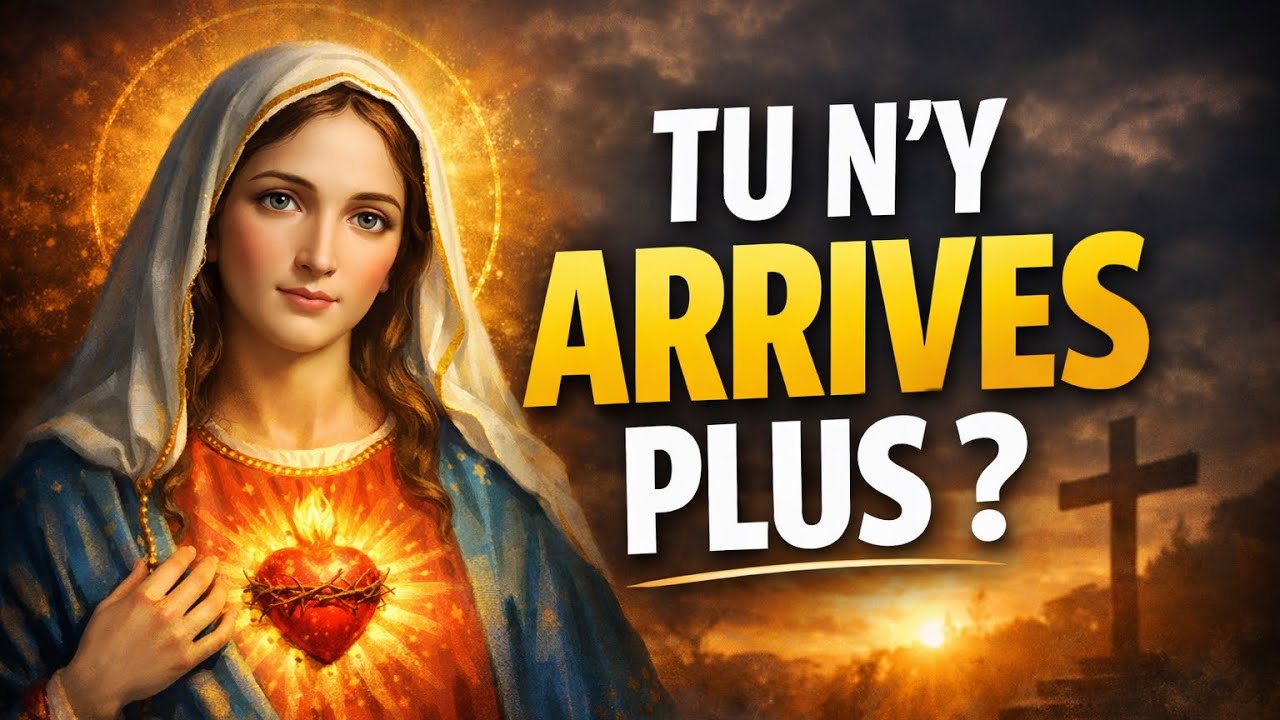 TU AS PERDU LA FORCE D’AIMER? LA MÈRE DE DIEU NE T’ABANDONNE PAS