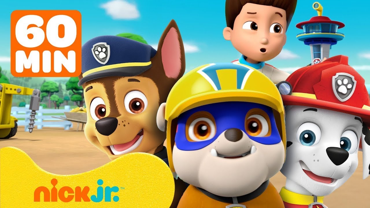 PAW Patrol: Rubble im Hauptquartier! 🐾 Mit Chase, Marshall & Rocky | Nick Jr. Deutschland