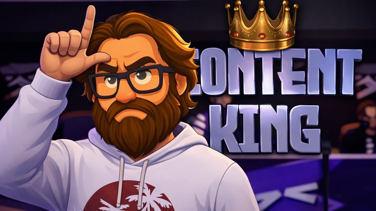 Content King - Demo - A Cringefest That Makes Fun Of Your Favourite Streamers