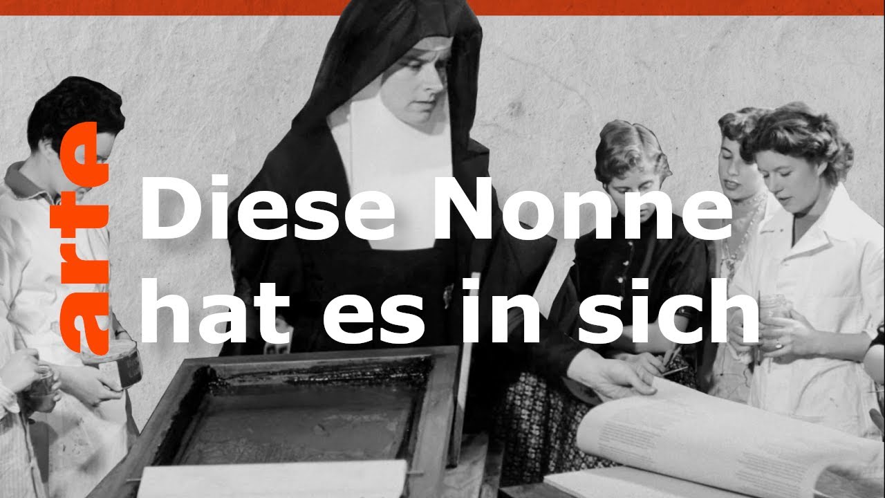 Diese Nonne macht Popkultur | Kultur erkl&auml;rt - Flick Flack | ARTE
