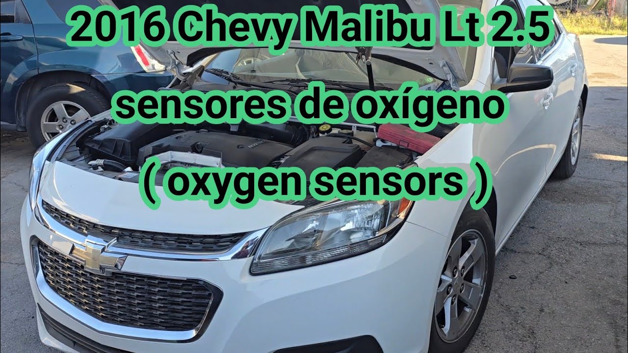2016 Chevy Malibu Lt 2.5 como cambiar sensores de oxígeno ( how to replace oxygen sensors ) 