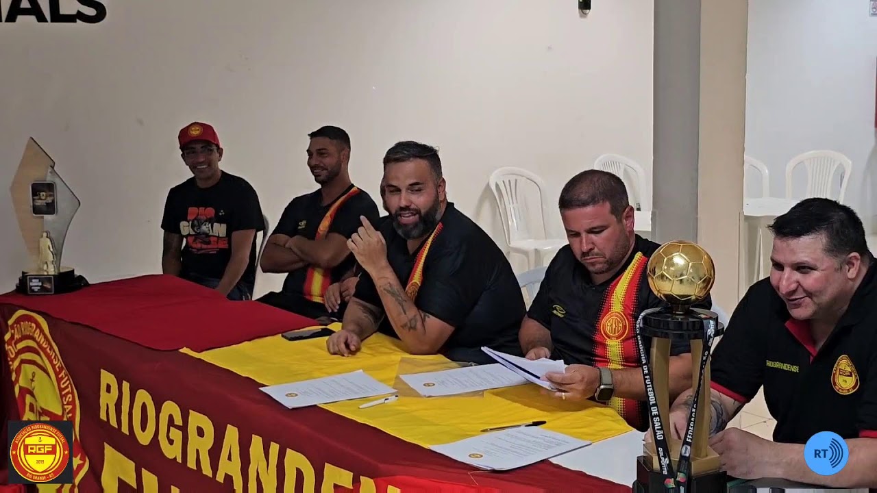 030226  - APRESENTAÇÃO ASSOCIAÇAO RIOGRANDENSE FUTSAL TEMPORADA 2026