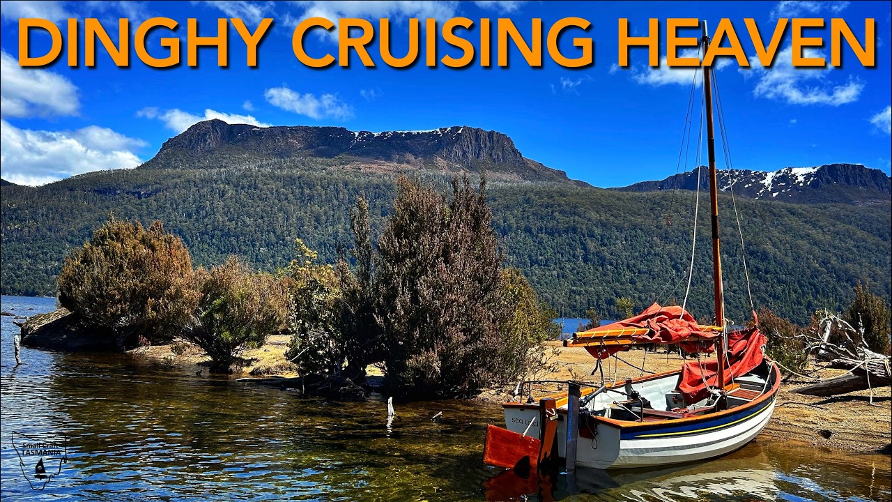 Ep. 50 - Sailing Australia's Deepest Lake: The World Heritage Lake St Clair