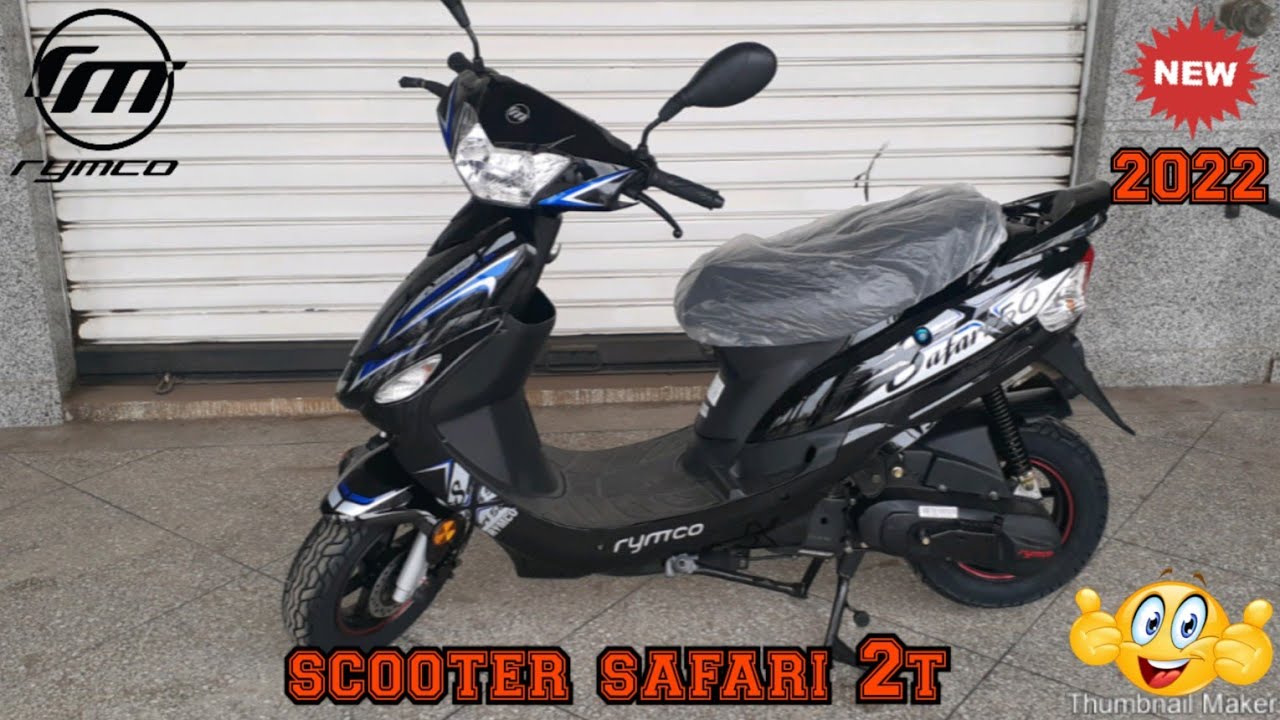 جديد عودة أفضل دراجة اقتصادية ومقاتلة safari 50cc 2t💥2022