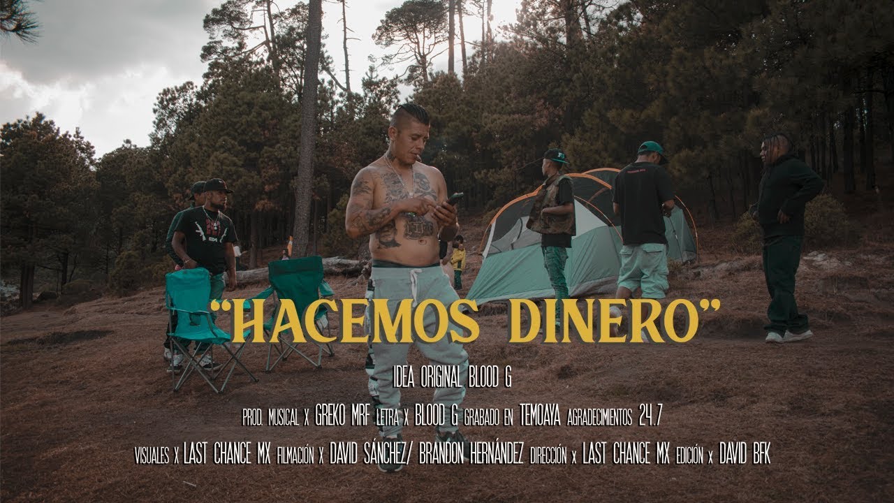 Hacemo$ Dinero - Blood G-Dhc 342 (Video Oficial)
