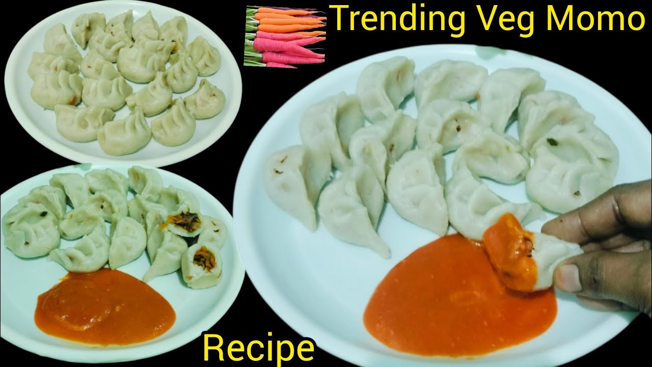 गाजर पुराने तरीके से बनाना छोड़कर अब बनाएं नए तरीके से यह रेसिपी, veg momos recipe | बचे हुए गाजर से