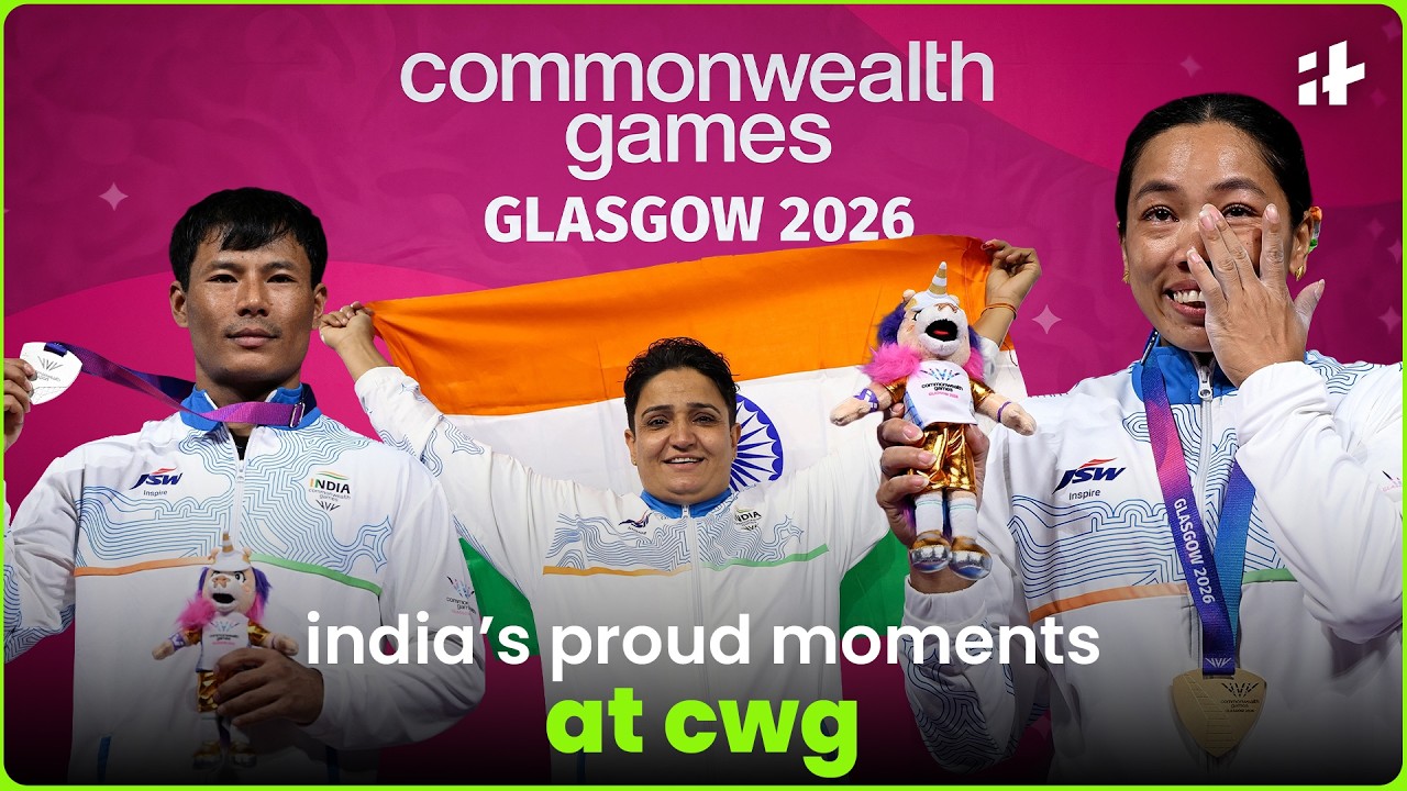 india stuns the commonwealth games! 🇮🇳 10 medals & historic records
