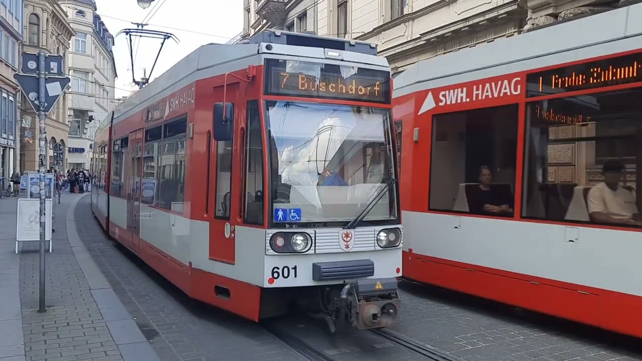 Straßenbahn Halle/Saale 
