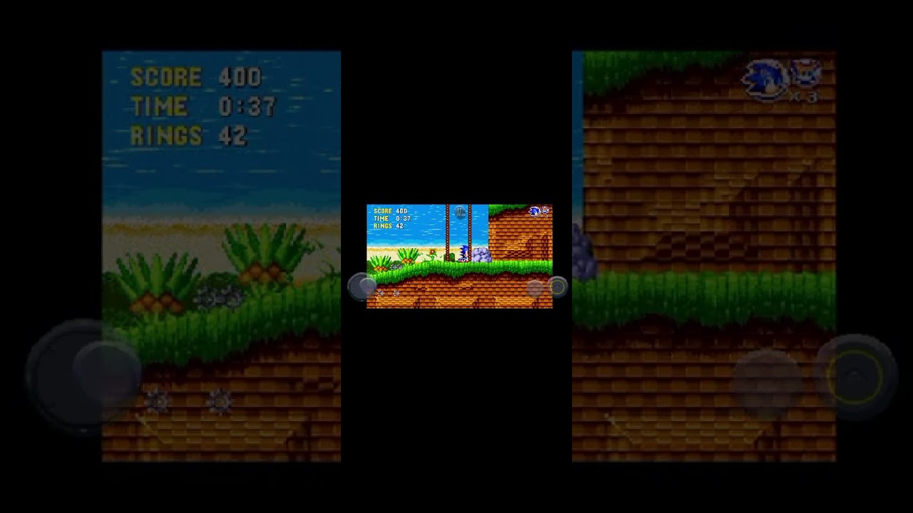 Sonic triple trouble bit 16 and the fallen star 