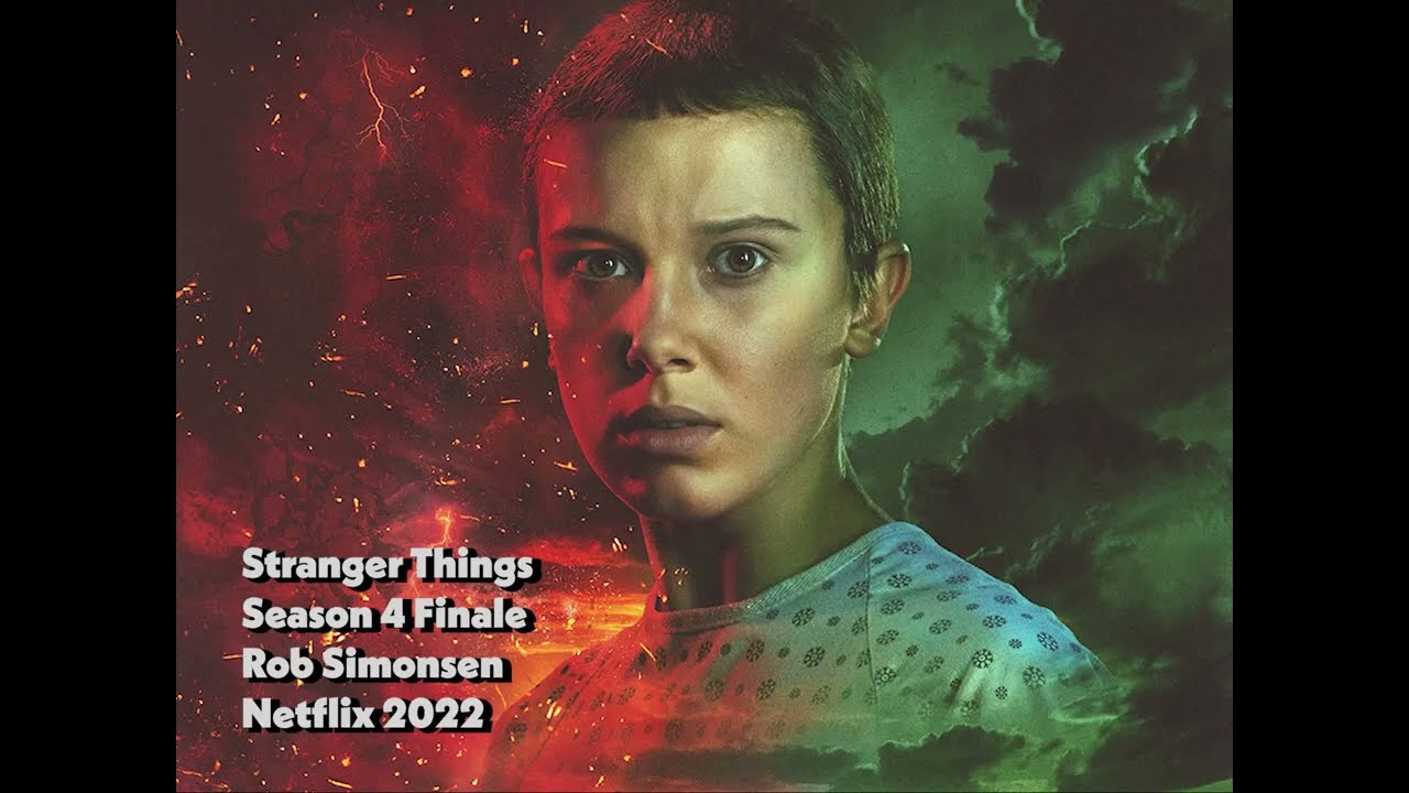 Stranger Things Soundtrack | Season 4 Ep 9 | Ending Finale | Epic Orchestral Version | Rob Simonsen