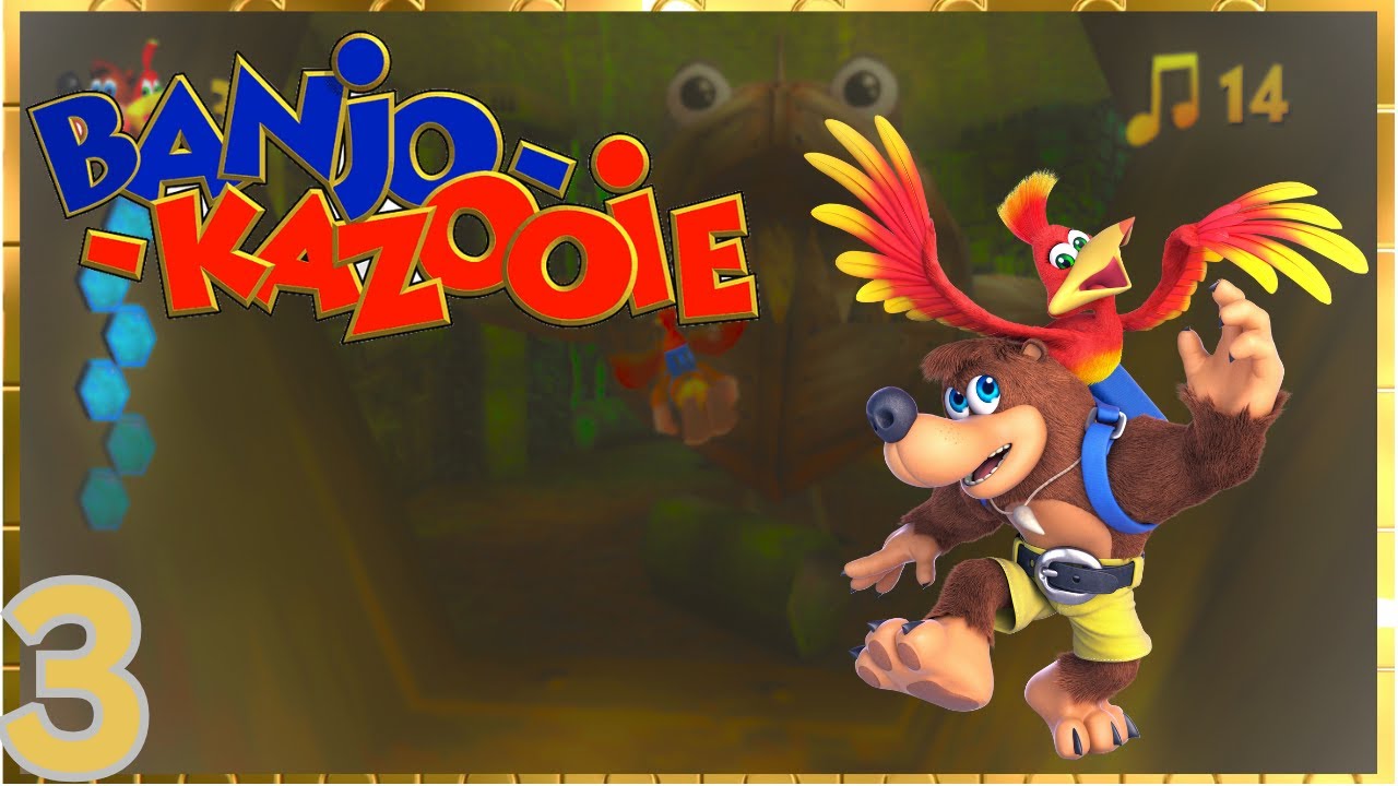 Banjo-Kazooie Recompiled - Part 3: Wir Mischen alles auf in Clankers Cavern 🐻🐦