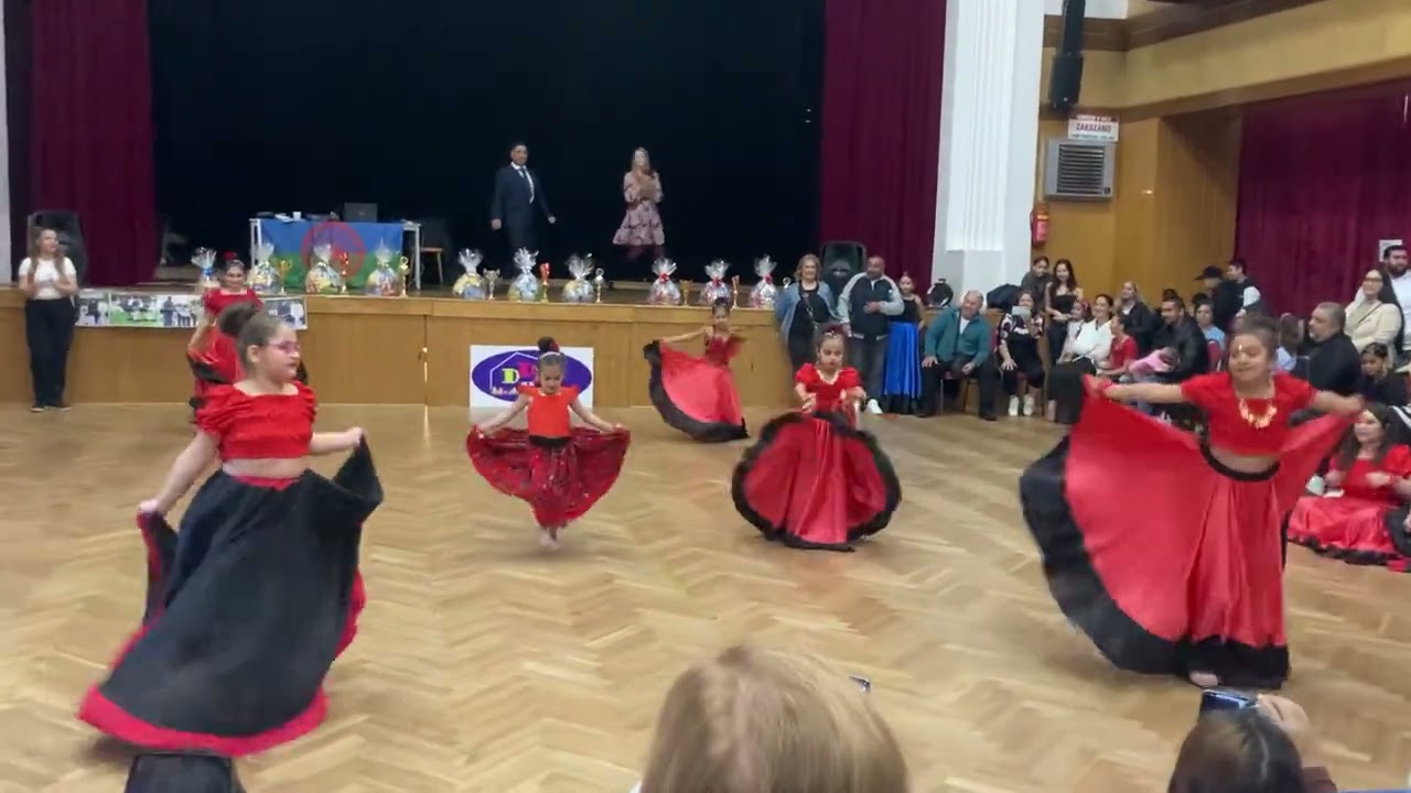 Taneční soutěž Hranice na Moravě Malá kategorie