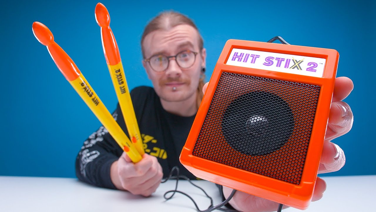 Hit Stix — первая в мире игрушка-барабан | Распаковка LOOTd