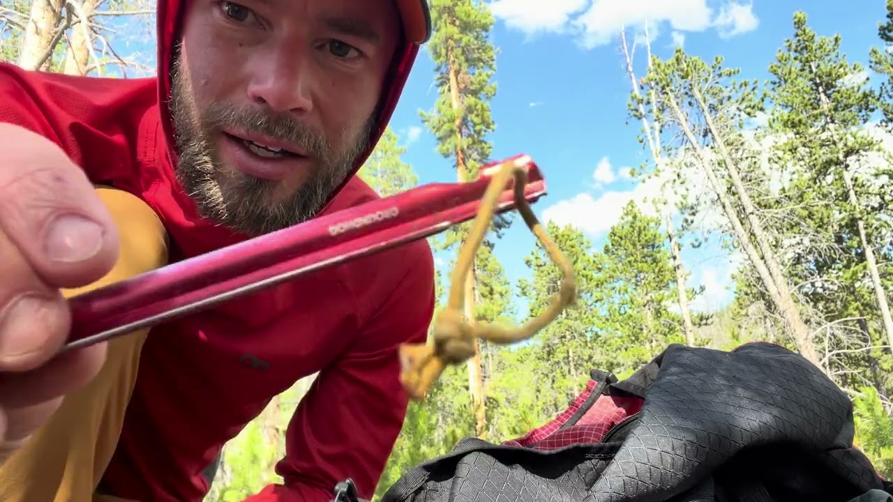 Colorado Trail Day 7: What’s in my pack