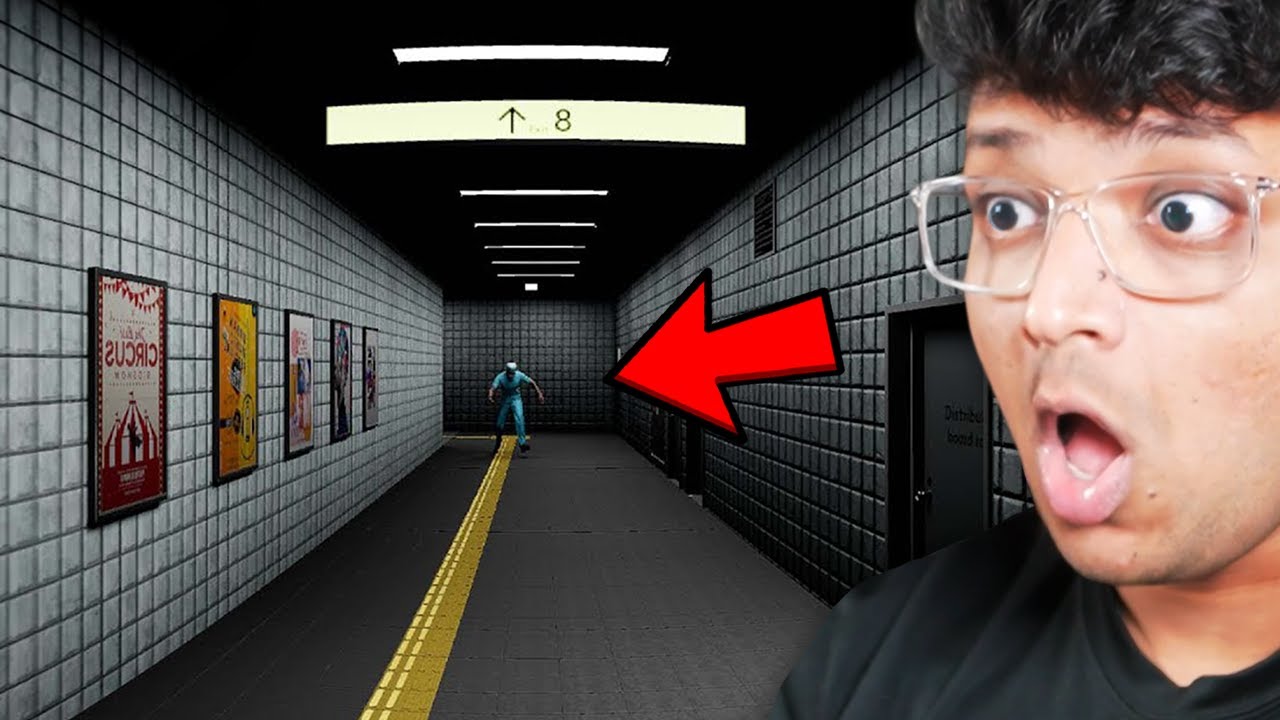 STUCK ON HAUNTED TRAIN STATION (FULL GAME)