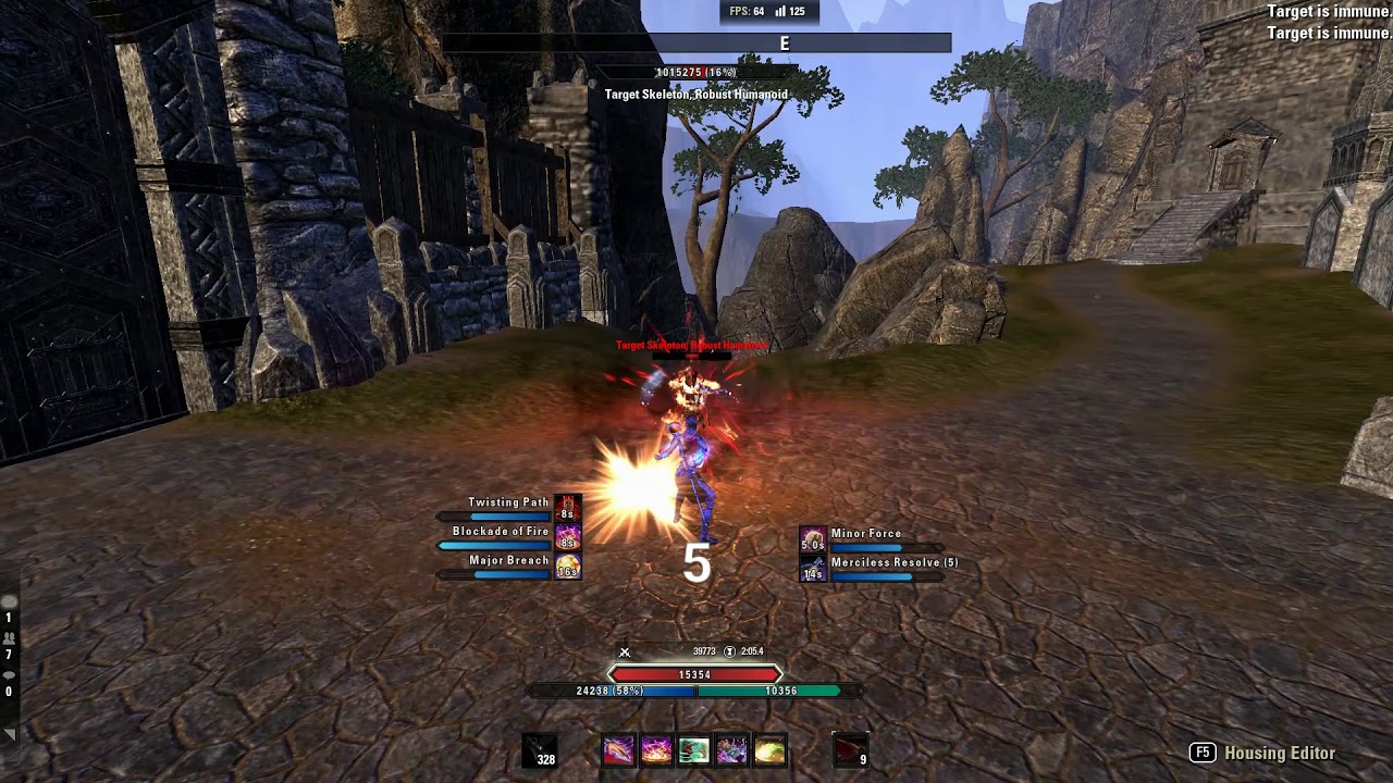 Magicka Nightblade PvE DPS Build for Dragon Bones