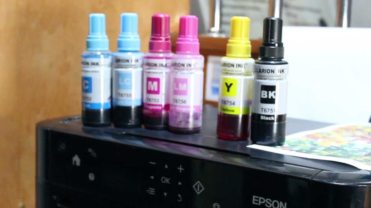How to Refill Ink on New Model and Old Model Epson Printers