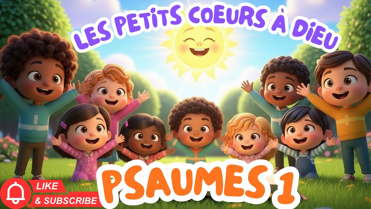 Histoires Bibliques Pour Les Enfants - Psaumes 1 