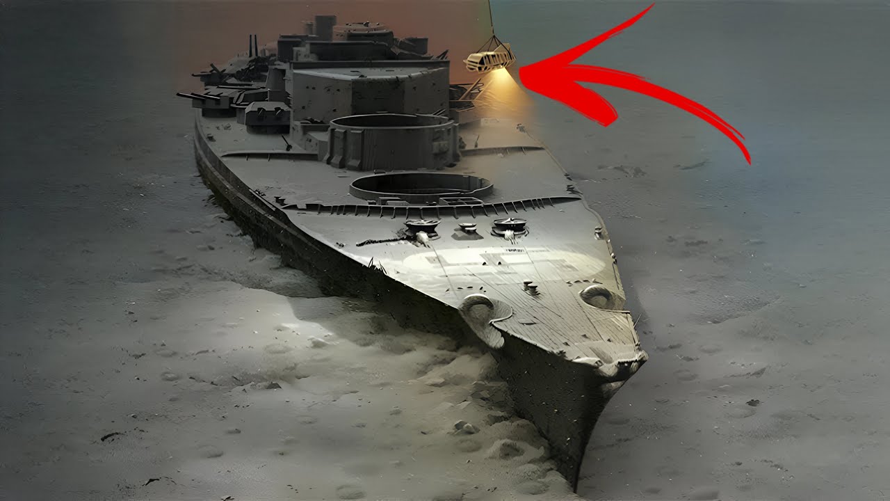 Jak Němci přišli o svou legendární bitevní loď BISMARCK