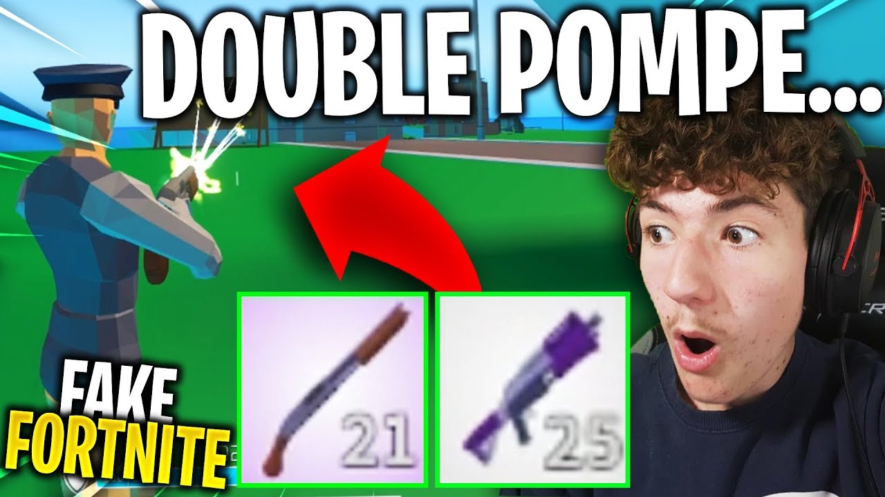 J'ai joué DOUBLE POMPE sur ce 