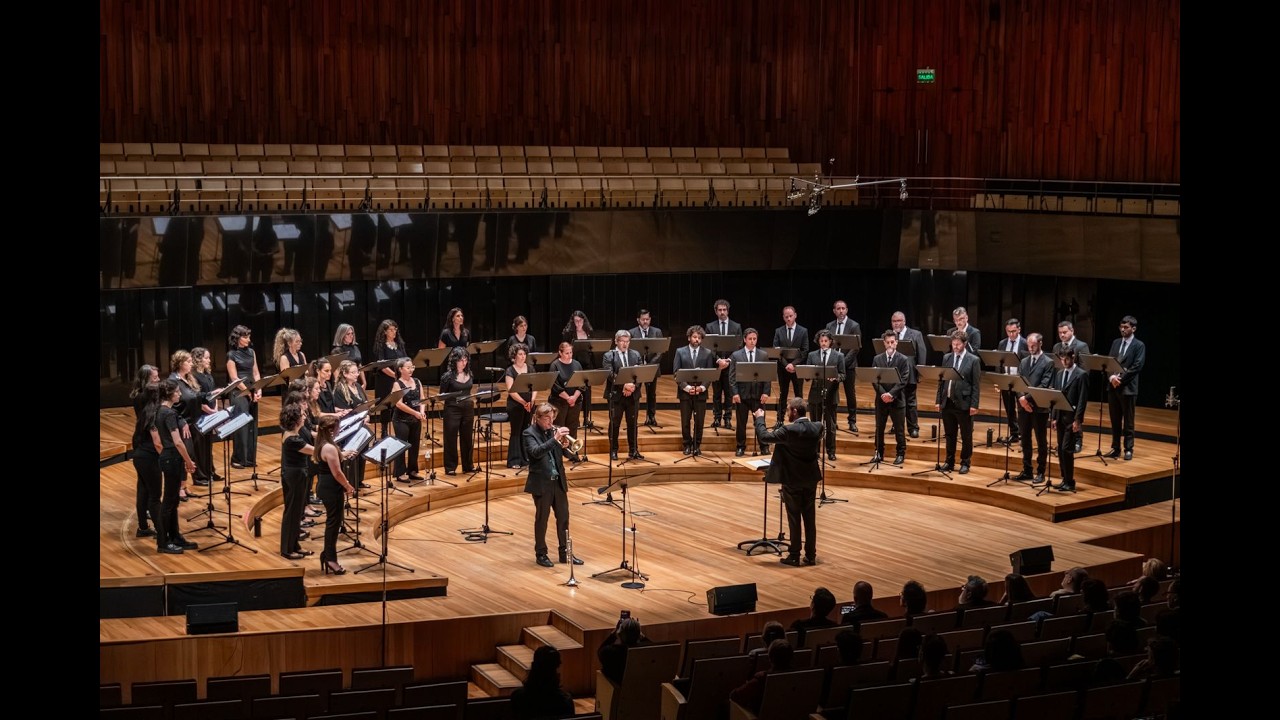 Todas las lluvias que caen se repiten (2025) – for mixed choir and solo trumpet | Marcos Franciosi