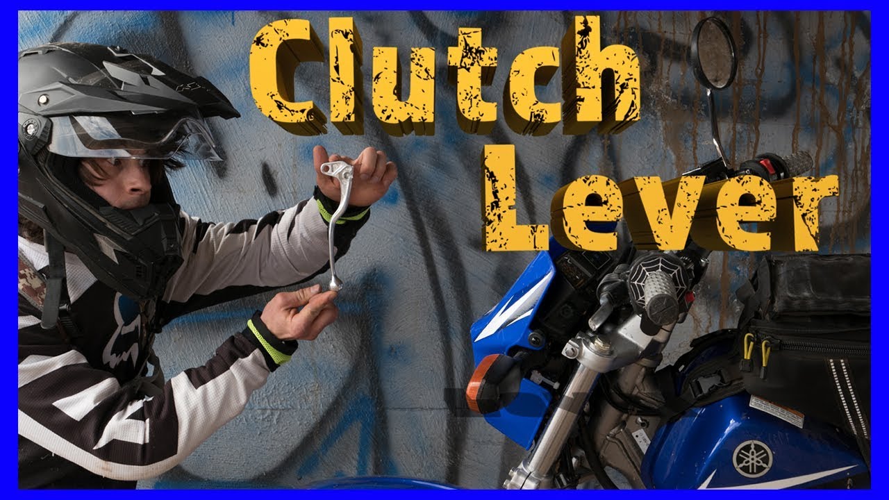 How To Replace a Clutch Lever on a Yamaha TW200