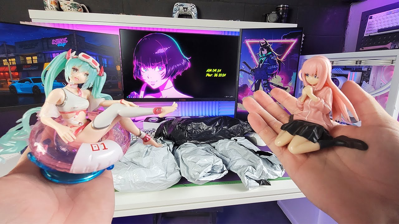 MEGA UNBOXING FOFO!! | Action Figure do AliExpress