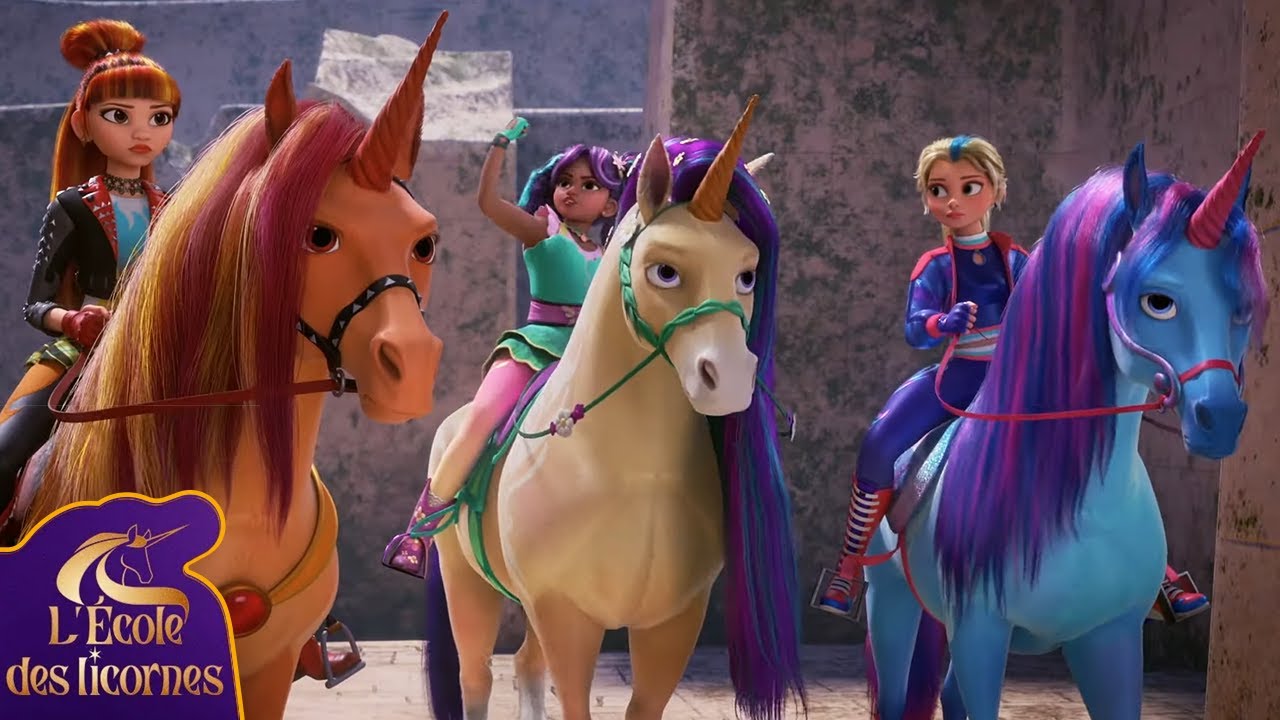 Compilation Unicorn Academy | Dessins animés pour enfants