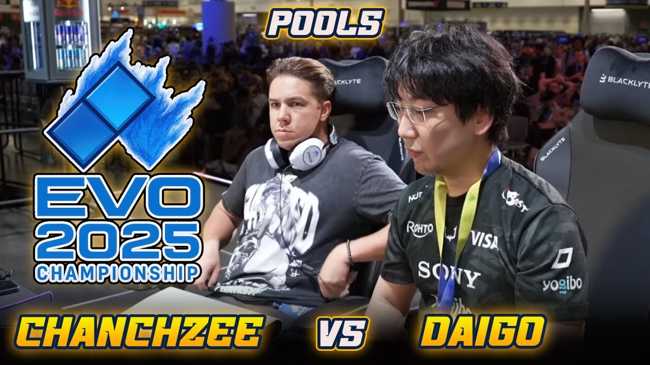 EVO  2025  | DAIGO (Akuma) vs CHANCHEZEE (M.bison) - Street Fighter 6