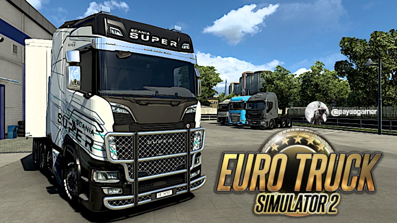 Euro Truck Simulator 2 Atualização Para Versão 1.58 | 2160p 4k | PC