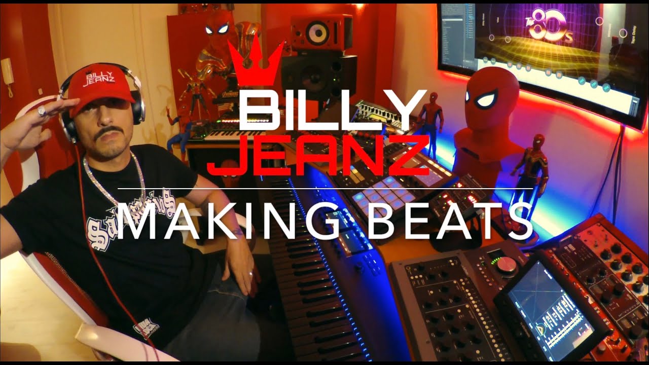 Output Arcade | BAD 808 | Spider-Drumz | Maschine Mk3 | Making a Trap Beat by BILLY JEANZ BEATS