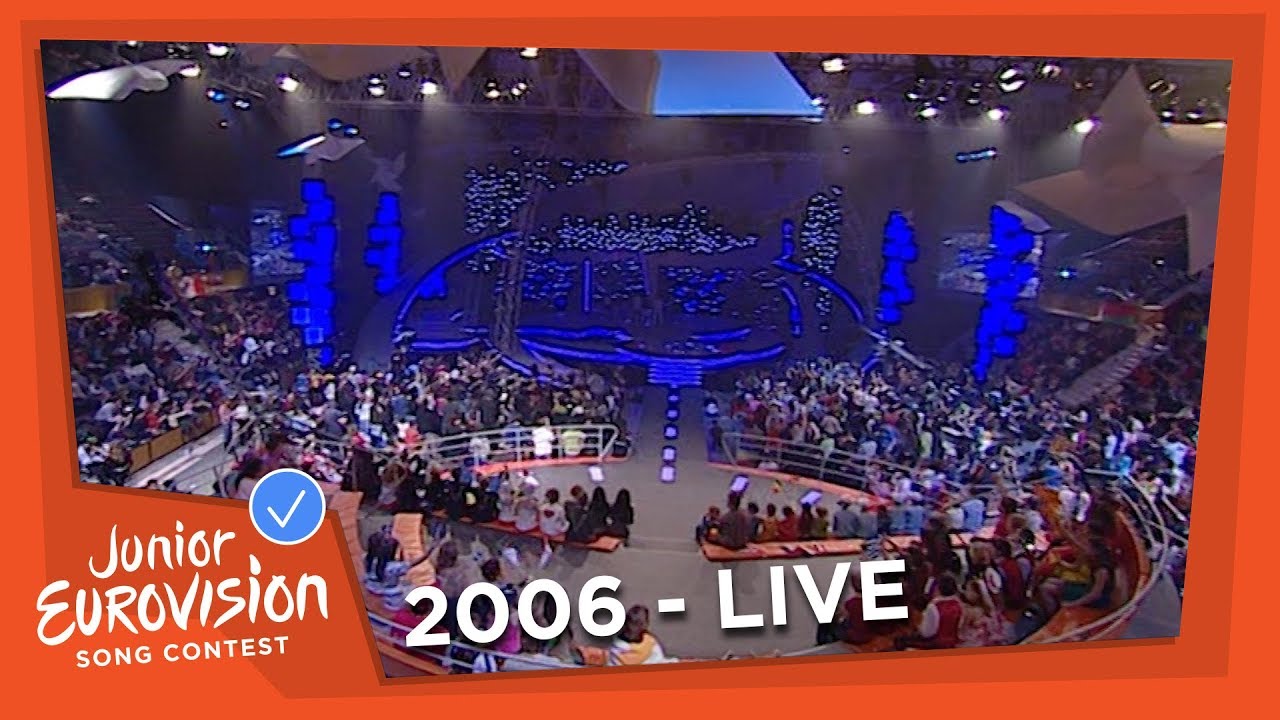 Recap of all the songs of the 2006 Junior Eurovision Song Contest