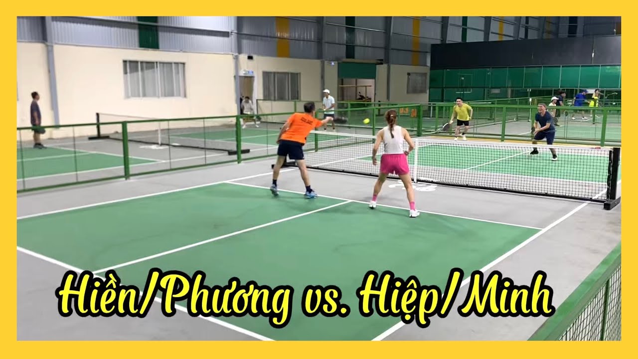 🏏 HIỀN/ PHƯƠNG - HIỆP/ MINH | 3/3/2026 | Nhóm NHẬP MÔN - SUM VẦY - HỘI TỤ | Sân AMI TÊN LỬA