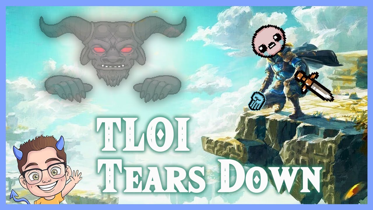 THE LEGEND OF ISAAC: TEARS... DOWN! Challenge Run - The Binding of Isaac: Repentance