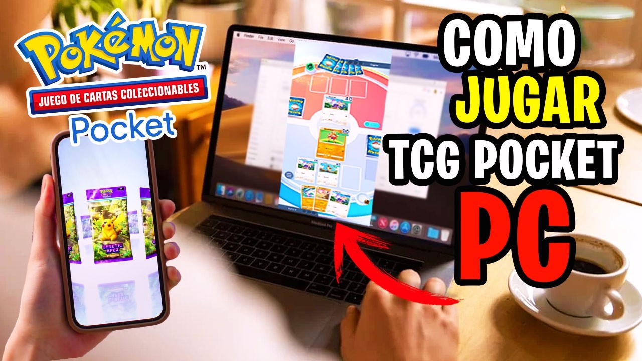 ✨ El Mejor Emulador para JUGAR Pok&eacute;mon TCG Pocket en PC F&Aacute;CIL & R&aacute;pido