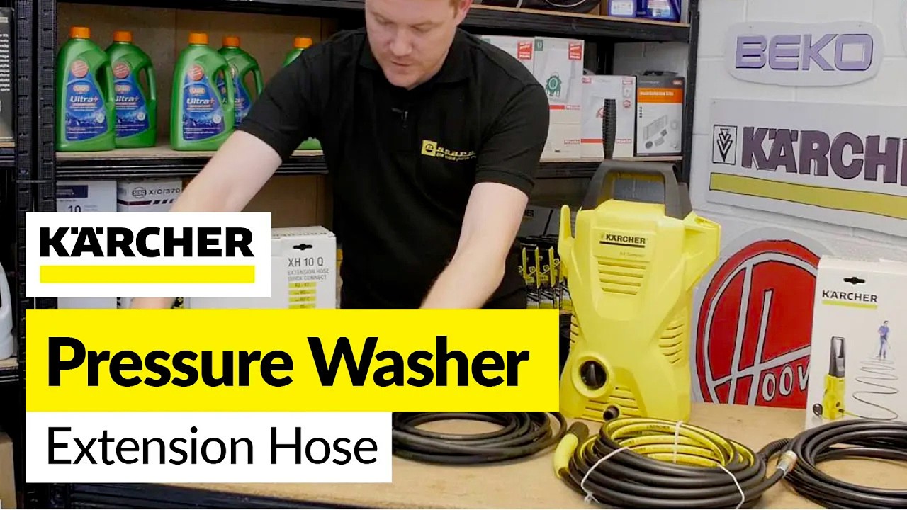 Удлинительные шланги для моек высокого давления — фитинги Karcher, которые вам нужно знать!