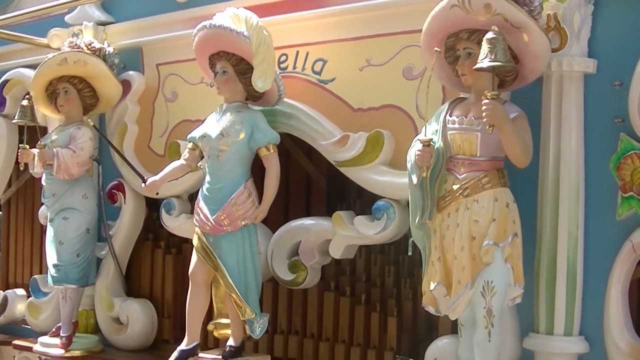 Draaiorgel de Rosella in Haarlem