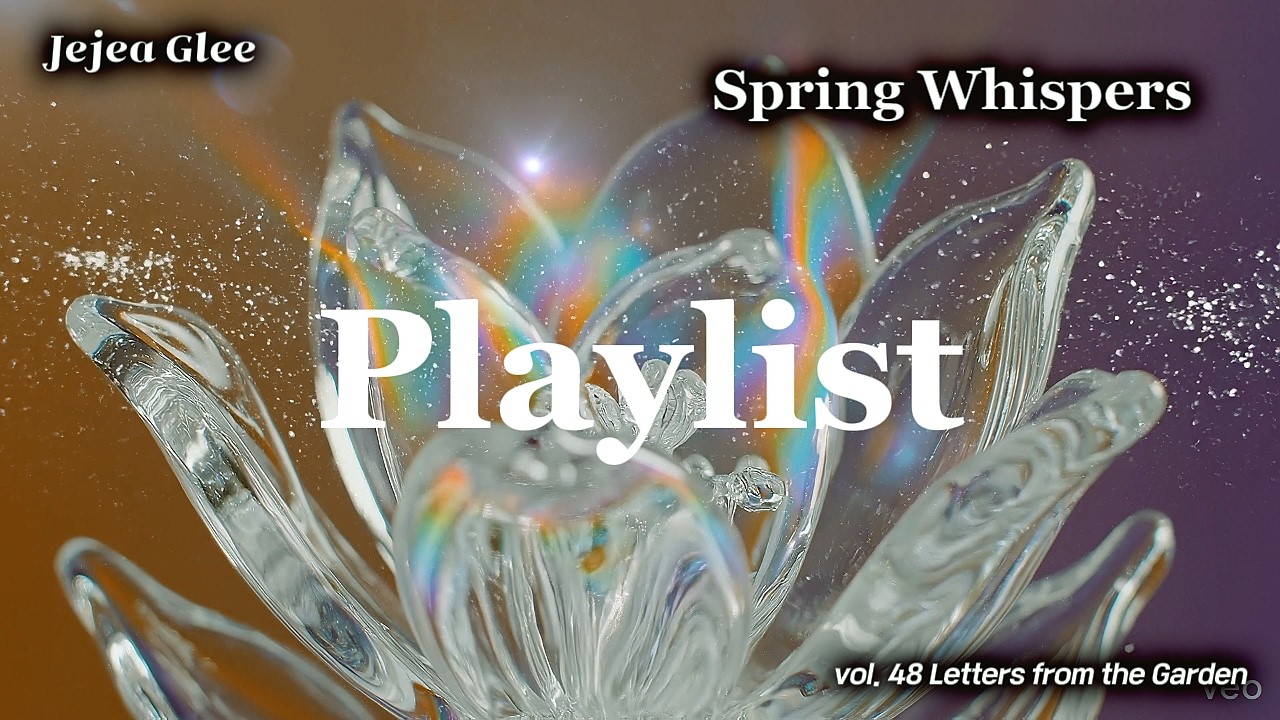 🎶 Playlist! 틀자마자 마음에 쏙 드는 감성음악 10시간 | 카페음악 🎧 [vol. 48 Spring Whispers: Letters from the Garden] 🌸