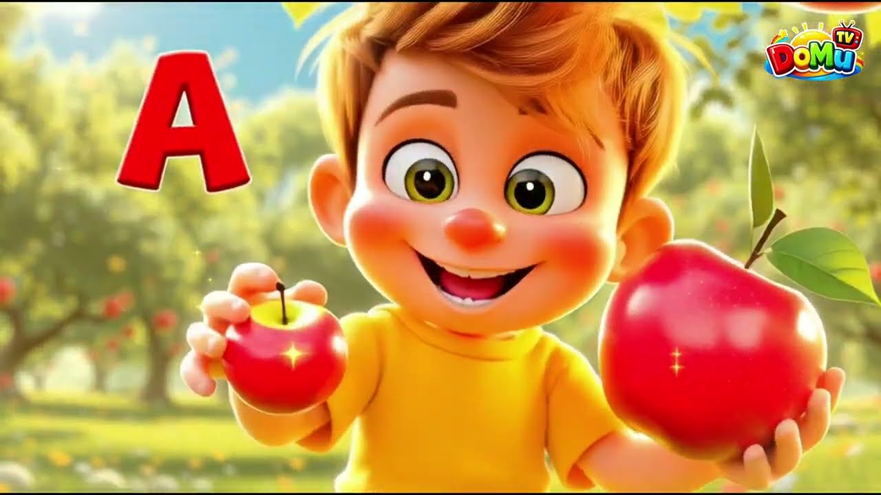 A to Z Alphabet Song for Kids 🎵 | ABC Learning with Fun, Actions & Emotions