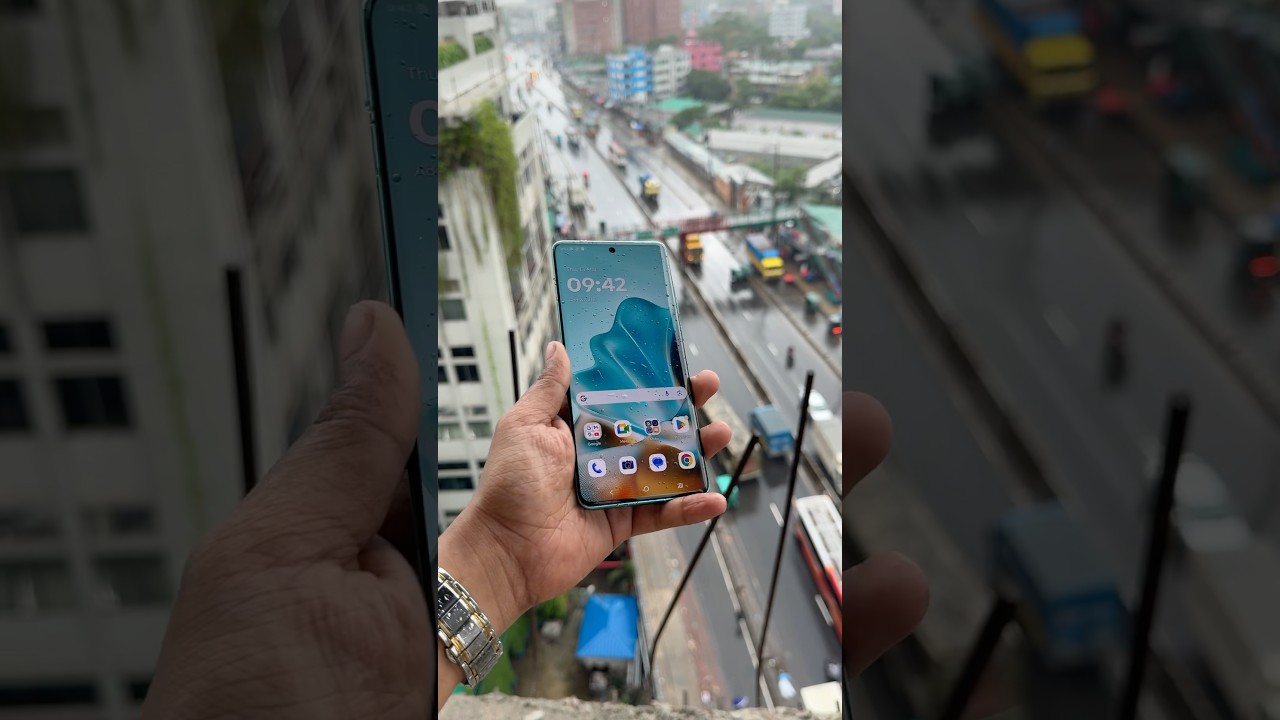 Motorola edge 60 fusion camera test