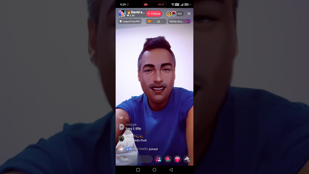 Live!मै कान्ड्😁🤐#tiktoklive 