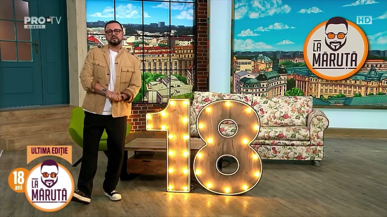 Finalul ultimei ediții a emisiunii La Măruță - 06.02.2026